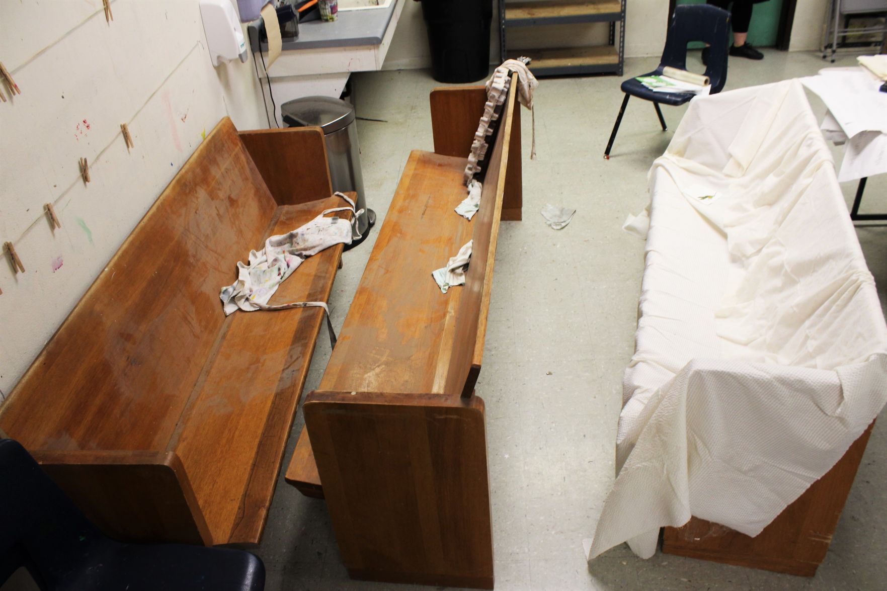 Sanctuary Benches